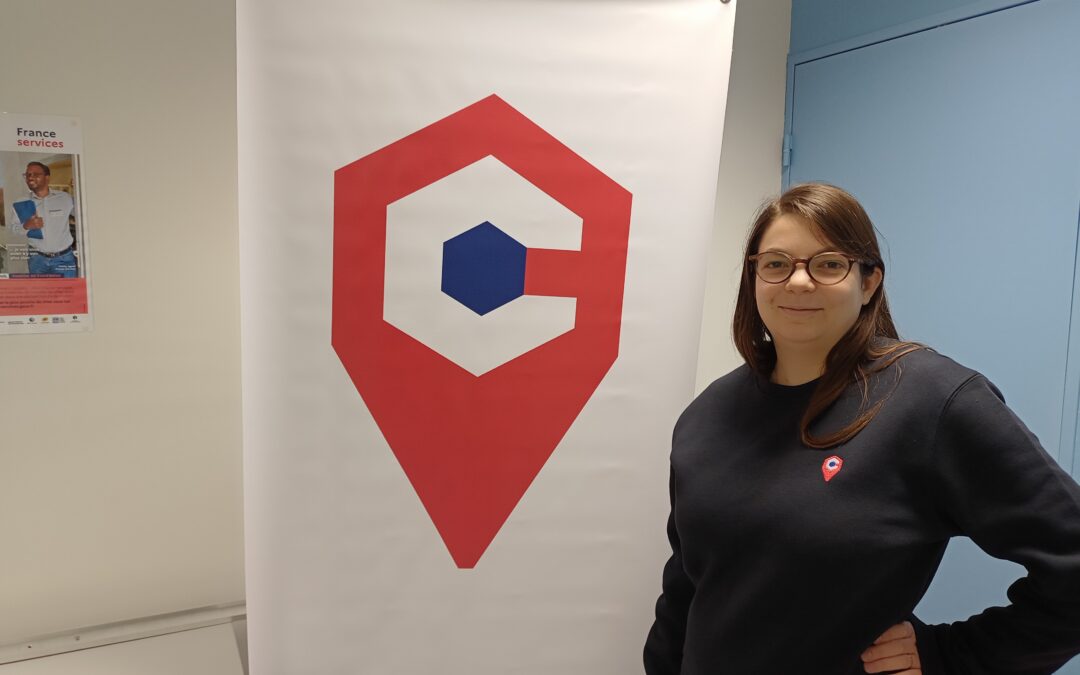 Nouvelle arrivée dans l’équipe !