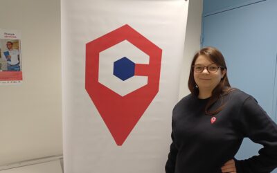 Nouvelle arrivée dans l’équipe !